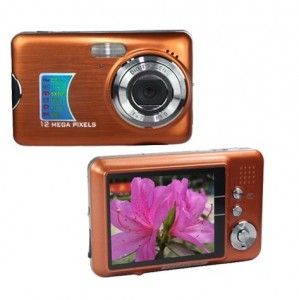 Câmera Digital 5.0MP CMOS 12.0MP Static Output Pixels (Por I