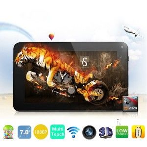 Cube U25GT 7 Inch 1024*600px QHD Screen RK2928 Android 4.1 8