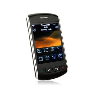 Telefone Celular WiFi H9500 Quadband TV FM Java Touch Screen