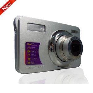 DC-780 2.7 polegadas TFT LCD da câmera digital 15MP com 4X Z