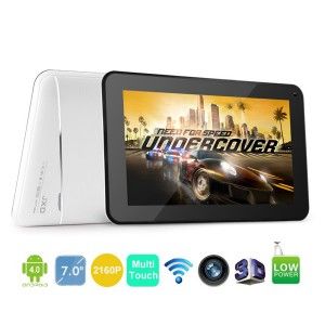 JXD S6600 7'' ultra-fino AllWinner A13 Cortex A8 1.2GHz 512M