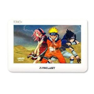 Lançamento MP4 Player Teclast 4.3'' com Touch Screen (Suport