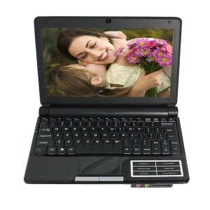 Preto baratos 10,2''Laptop Mini 160GB HDD 1GB RAM Windows XP