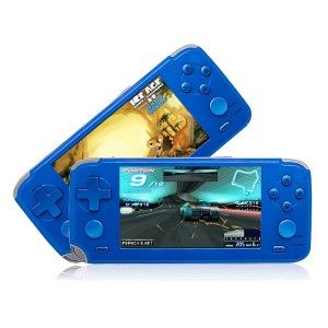 Recém-estilo 3D PSP 4.3 polegadas Touch Screen Gaming 8GB MP