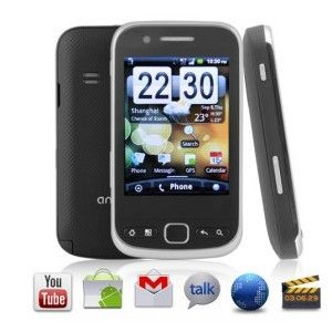 Celular F603 com Tela Touchscreen 2.8" Android OS 2.3 com TV