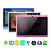 Multi-color Mini Pad A13 Tablet PC 7 Inch Ultra Thin Android