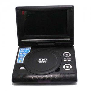 DVD Player Portátil 7.5 Polegadas FT LCD Com TV, Vídeo, USB