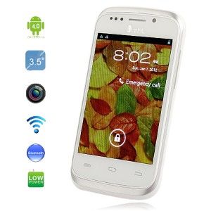 THL A1 3,5 polegadas IPS multi-touch screen Android 4.0 Dual