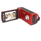 Barato HD de 2,7 "TFT LCD 8MP 8X Zoom Digital Video Camera D